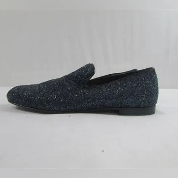Jimmy Choo 'Thame' Loafers Slip Ons --$595 Retail-- Euro 41/ M 7.5-8/ W 9.2-10