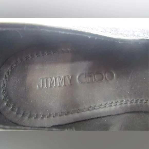 Jimmy Choo 'Thame' Loafers Slip Ons --$595 Retail-- Euro 41/ M 7.5-8/ W 9.2-10