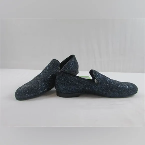 Jimmy Choo 'Thame' Loafers Slip Ons --$595 Retail-- Euro 41/ M 7.5-8/ W 9.2-10