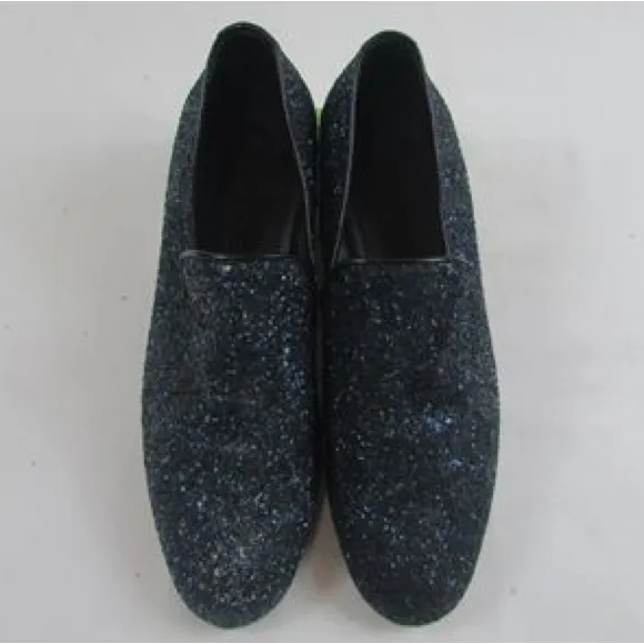 Jimmy Choo 'Thame' Loafers Slip Ons --$595 Retail-- Euro 41/ M 7.5-8/ W 9.2-10
