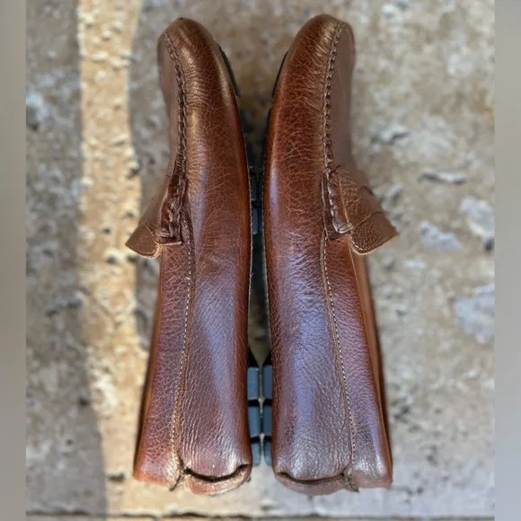 Johnston &amp; Murphy Leather Driver Penny Loafer