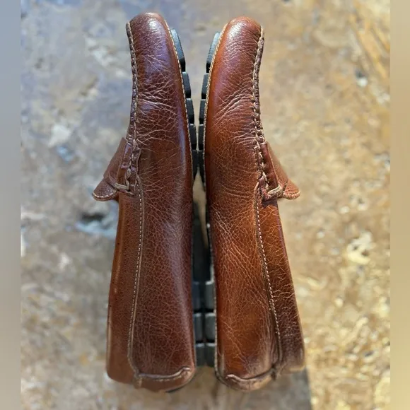 Johnston &amp; Murphy Leather Driver Penny Loafer