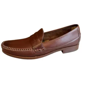 Johnston &amp; Murphy Penny Loafers Brown 11.5