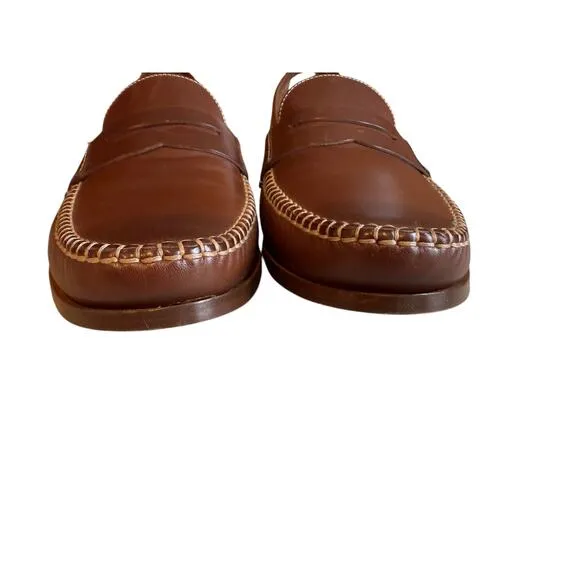 Johnston &amp; Murphy Penny Loafers Brown 11.5