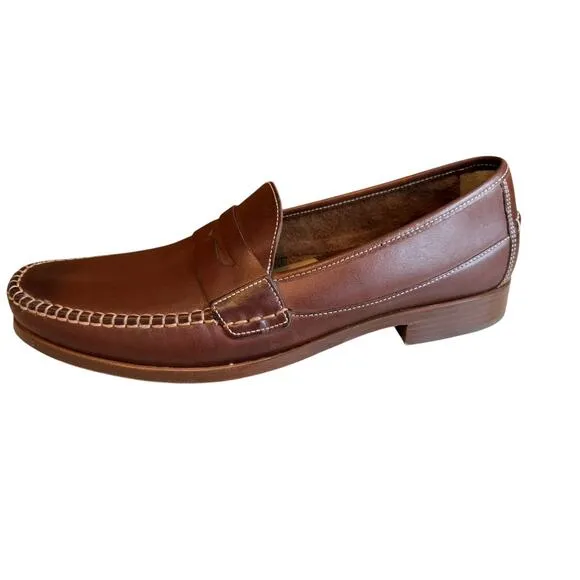 Johnston &amp; Murphy Penny Loafers Brown 11.5