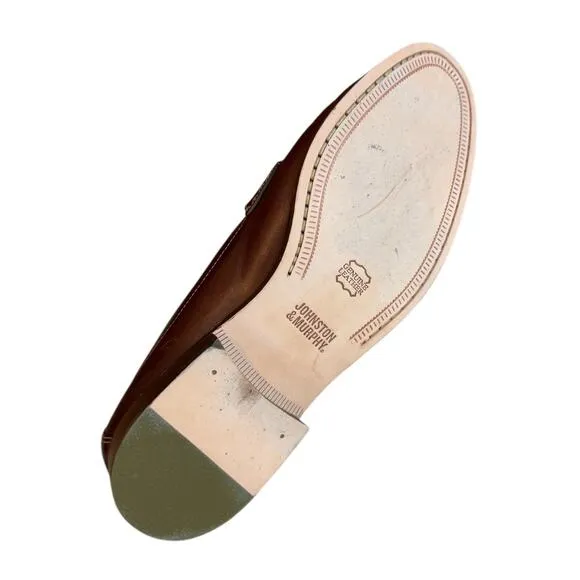 Johnston &amp; Murphy Penny Loafers Brown 11.5