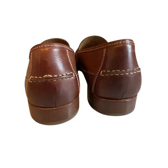 Johnston &amp; Murphy Penny Loafers Brown 11.5