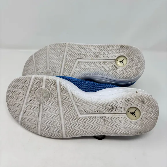 Jordan Eclipse Knit Sneakers Blue Mens Size 7