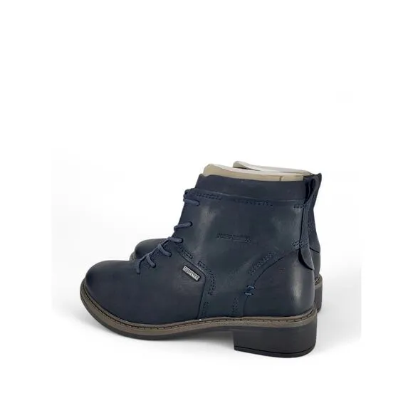 Josef Seibel Selena 50 Waterproof Leather Ankle Boots Women Size 40 European NWT