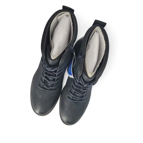 Josef Seibel Selena 50 Waterproof Leather Ankle Boots Women Size 40 European NWT