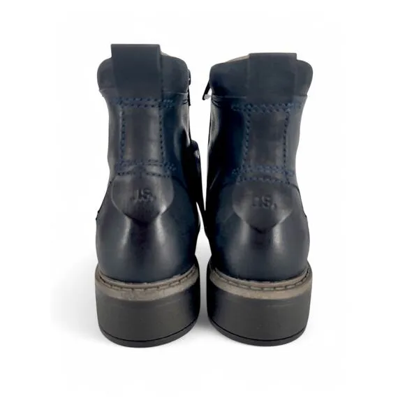 Josef Seibel Selena 50 Waterproof Leather Ankle Boots Women Size 40 European NWT