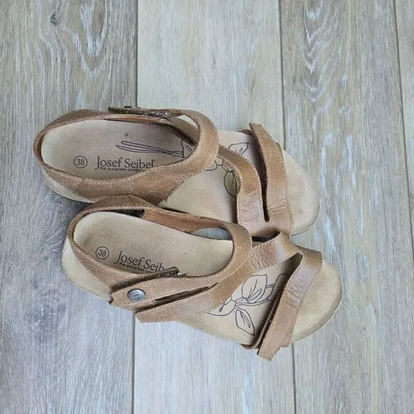 Josef Seibel Tonga 25 women's sandals size 38 7-7.5