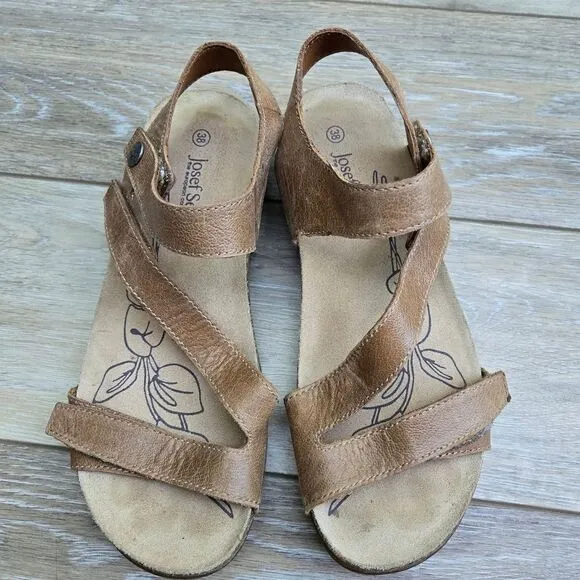 Josef Seibel Tonga 25 women's sandals size 38 7-7.5