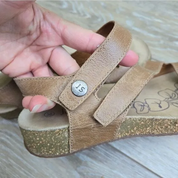 Josef Seibel Tonga 25 women's sandals size 38 7-7.5