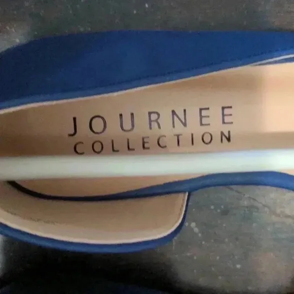JOURNEE Women's COLLECTION ESTER FLATS
