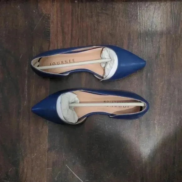 JOURNEE Women's COLLECTION ESTER FLATS