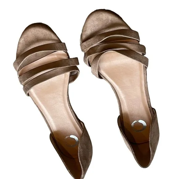 Journey &amp; Crew Women's Ankle Cuff Design Flat Size 9 NWOT