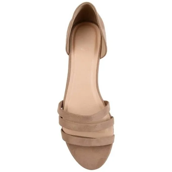 Journey &amp; Crew Women's Ankle Cuff Design Flat Size 9 NWOT