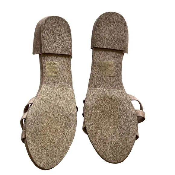 Journey &amp; Crew Women's Ankle Cuff Design Flat Size 9 NWOT