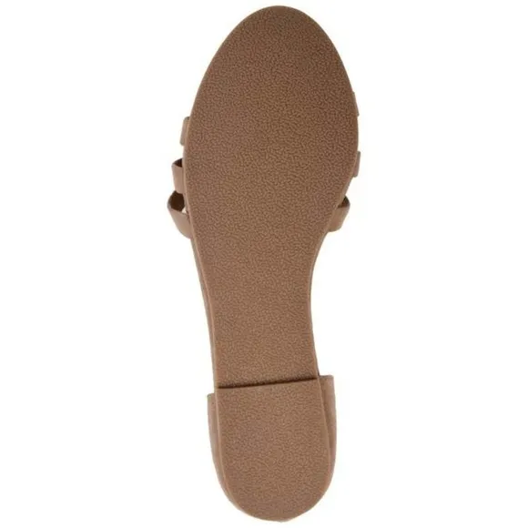 Journey &amp; Crew Women's Ankle Cuff Design Flat Size 9 NWOT