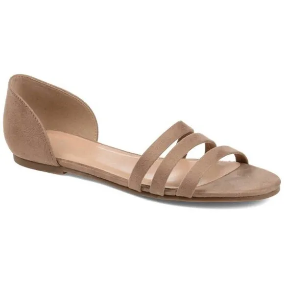 Journey &amp; Crew Women's Ankle Cuff Design Flat Size 9 NWOT