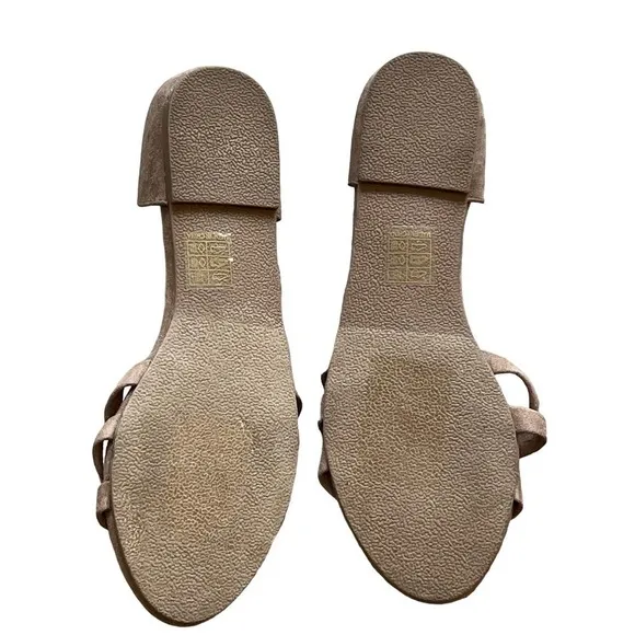 Journey &amp; Crew Women's Ankle Cuff Design Flat Size 9 NWOT