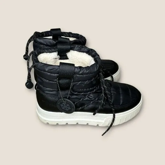 J/Slides Women’s Roberta Platform in Black Size 9