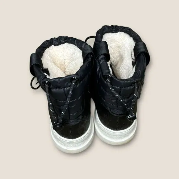 J/Slides Women’s Roberta Platform in Black Size 9
