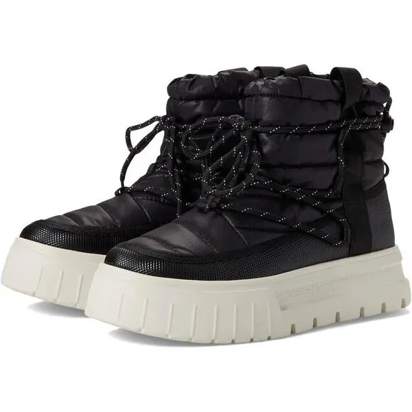J/Slides Women’s Roberta Platform in Black Size 9