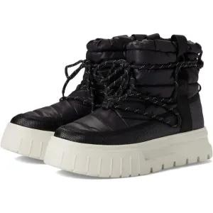 J/Slides Women’s Roberta Platform in Black Size 9