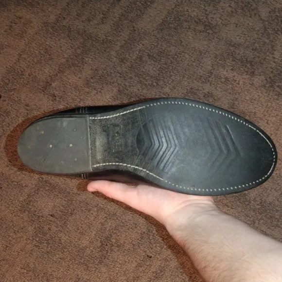 Justin Boots Black Cowboy Boots