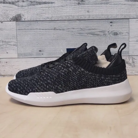K Swiss Gen K Icon Knit Sneaker 6 Black Gray Heather