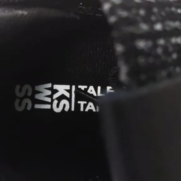 K Swiss Gen K Icon Knit Sneaker 6 Black Gray Heather