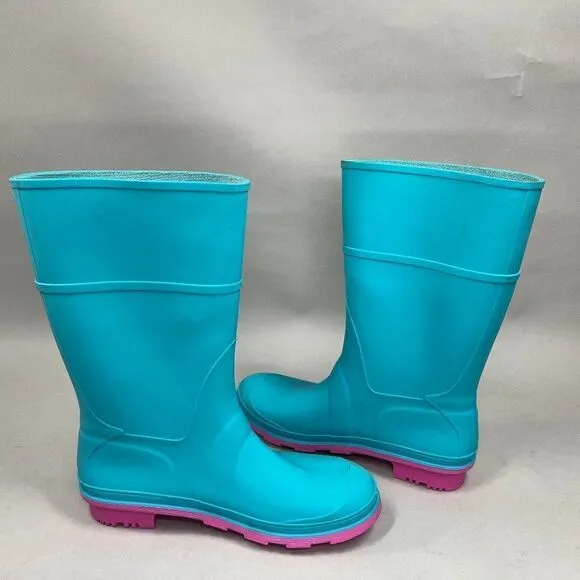 Kamik Girl's Size 6 RAINDROPS Waterproof Rain Boots