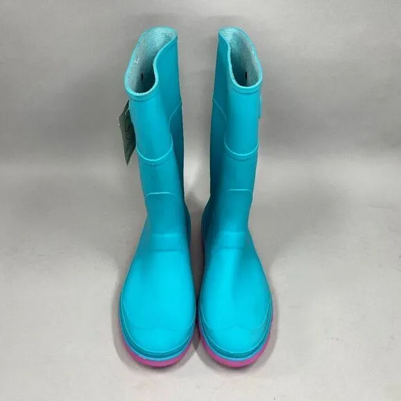 Kamik Girl's Size 6 RAINDROPS Waterproof Rain Boots