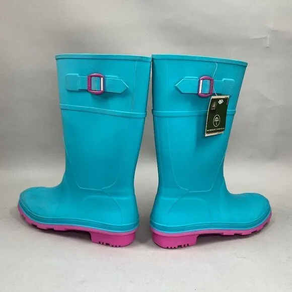 Kamik Girl's Size 6 RAINDROPS Waterproof Rain Boots