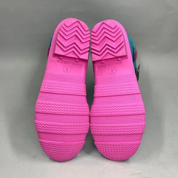 Kamik Girl's Size 6 RAINDROPS Waterproof Rain Boots