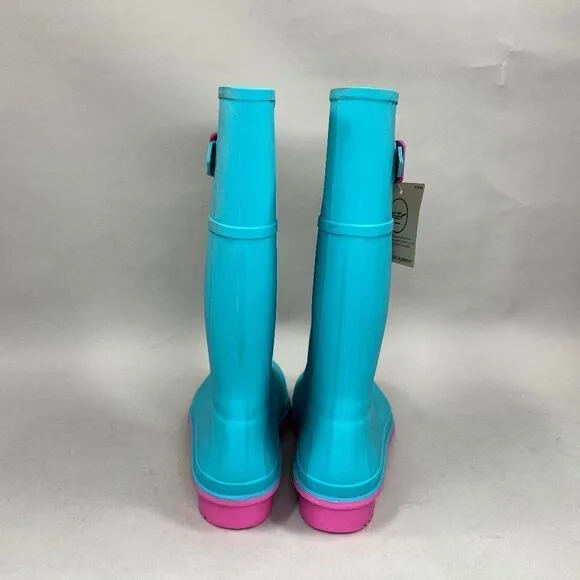 Kamik Girl's Size 6 RAINDROPS Waterproof Rain Boots