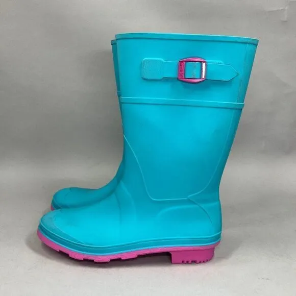 Kamik Girl's Size 6 RAINDROPS Waterproof Rain Boots