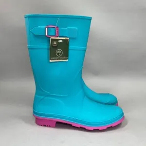 Kamik Girl's Size 6 RAINDROPS Waterproof Rain Boots