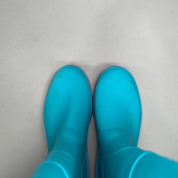 Kamik Girl's Size 6 RAINDROPS Waterproof Rain Boots