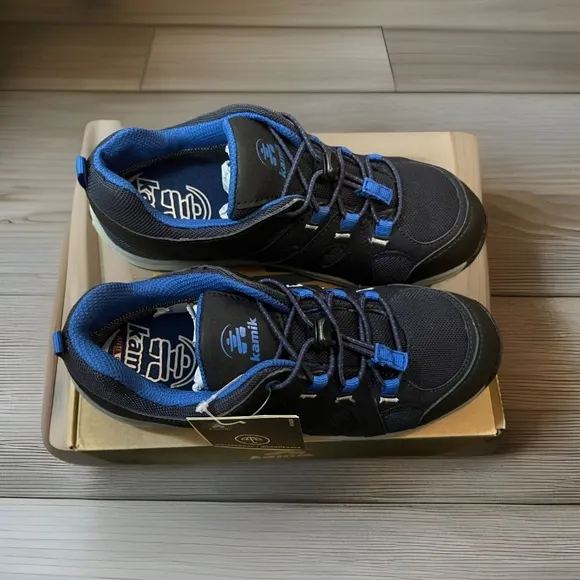 KAMIK Unisex Hiking Shoes Canadian Outdoor Athletic Waterproof Toggle Lace