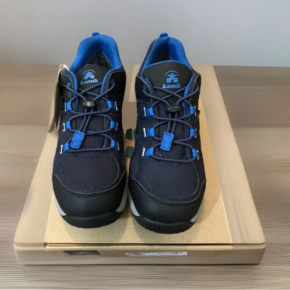 KAMIK Unisex Hiking Shoes Canadian Outdoor Athletic Waterproof Toggle Lace