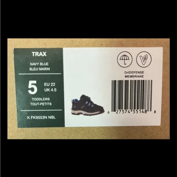 KAMIK Unisex Hiking Shoes Canadian Outdoor Athletic Waterproof Toggle Lace