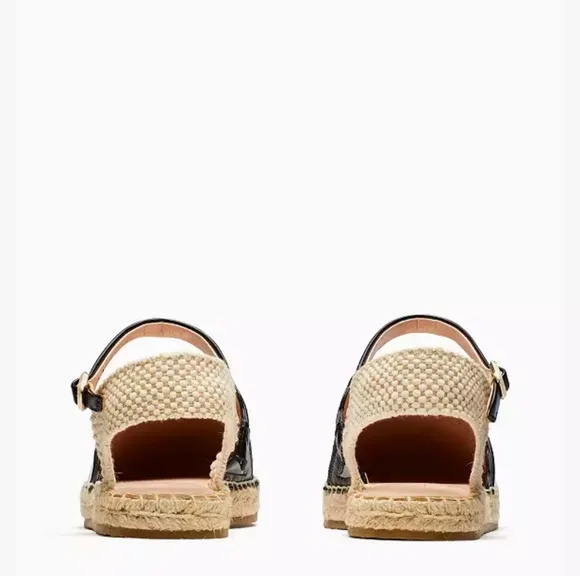 Kate Spade Bonnie Flats In Plaid Size 8