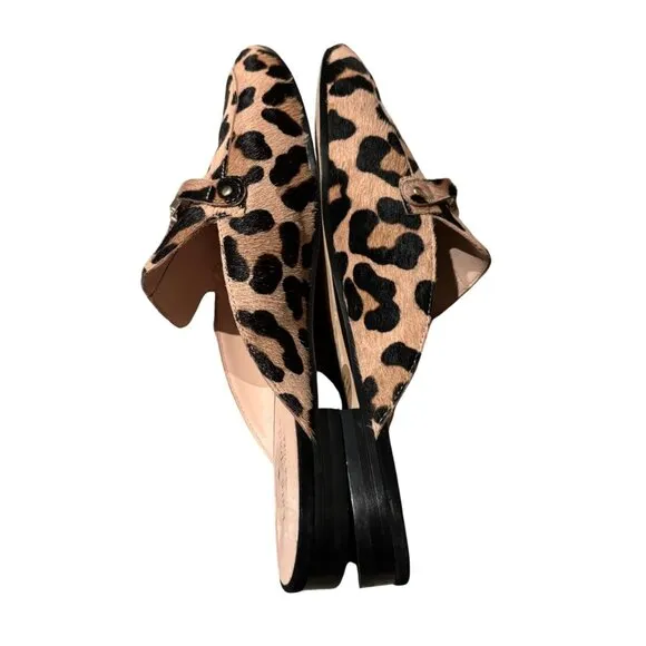 kate spade new york cece too loafer Mules Calf Hair Size 8M