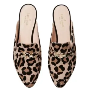kate spade new york cece too loafer Mules Calf Hair Size 8M