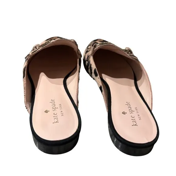 kate spade new york cece too loafer Mules Calf Hair Size 8M