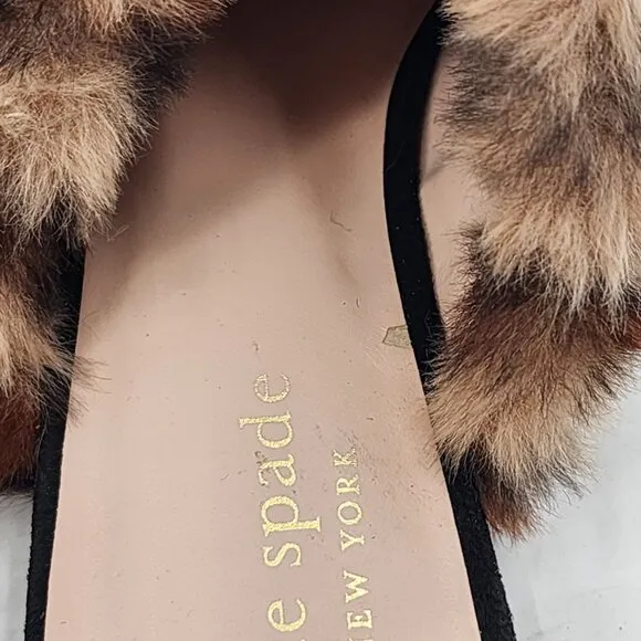 KATE SPADE NWOB Jocelyn Leopard Flats