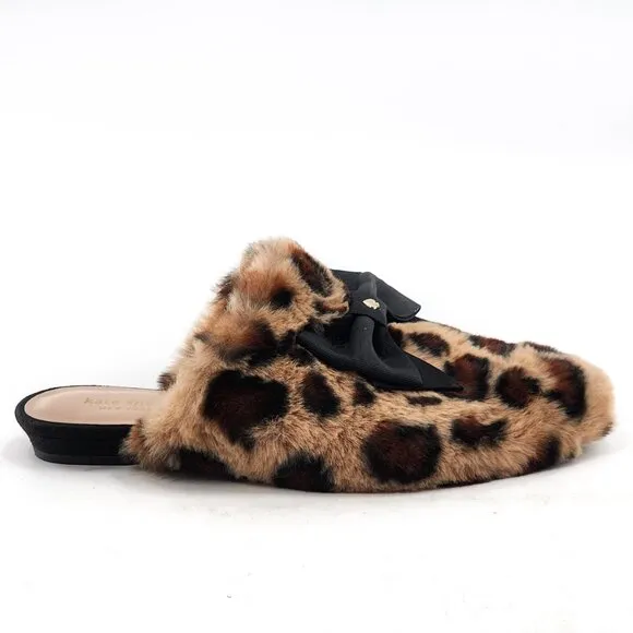 KATE SPADE NWOB Jocelyn Leopard Flats